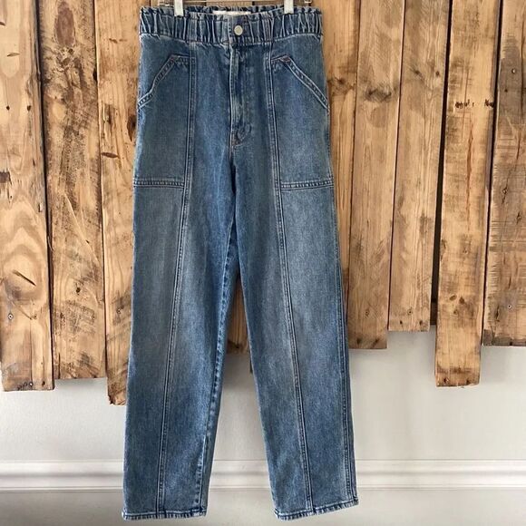 Mother Superior Springy Straight leg Ankle Jeans in 15‎ Minutes of Fame Size 27 - Picture 3 of 16